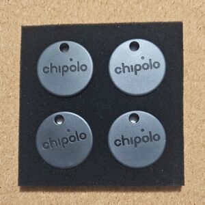 Chipolo Black Bluetooth Trackers